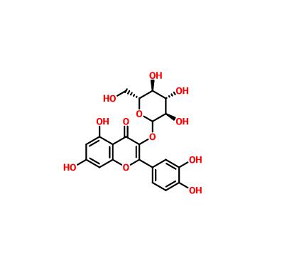 異槲皮苷|482-35-9