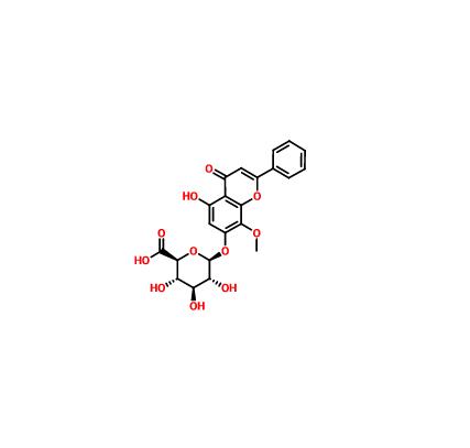 漢黃芩苷|51059-44-0