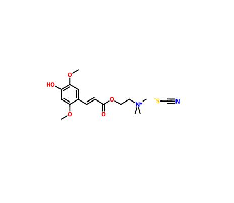 芥子堿硫氰酸鹽|7431-77-8 Sinapine thiocyanate