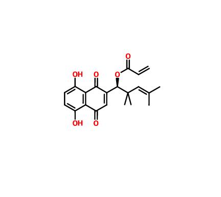 β，β-二甲基丙烯酰阿卡寧分析對照品|34539-65-6