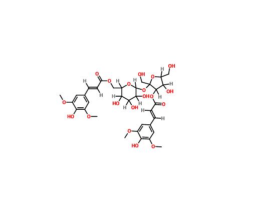 3，6’-二芥子酰基蔗糖|139891-98-8 3,6’-Disinapoyl sucrose