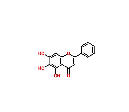 黃芩素|491-67-8 Baicalein