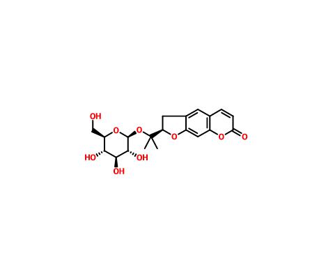 紫花前胡苷|495-31-8 Nodakenin