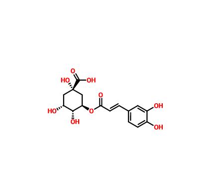 綠原酸|327-97-9 Chlorogenic acid