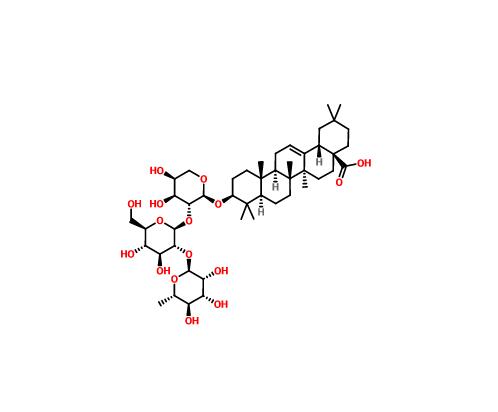 竹節香附素A|89412-79-3 Raddeanin A