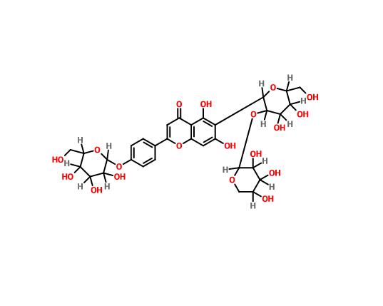 王不留行黃酮苷|53452-16-7 Vaccarin