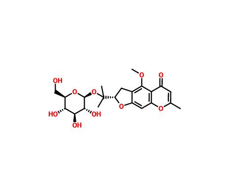 5-0-甲基維斯阿米醇苷|84272-85-5 5-O-methylvisamminol