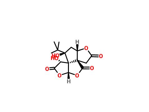 白果內酯|33570-04-6 Bilobalide