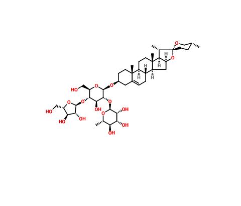 重樓皂苷I|50773-41-6 Polyphyllin I