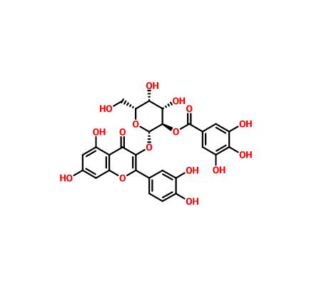 2”-O-沒食子?；鸾z桃苷|53209-27-1