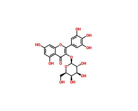 楊梅素-3-O-半乳糖苷|15648-86-9