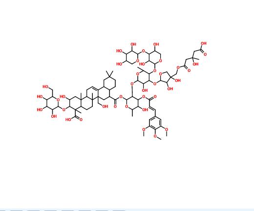 毛冬青皂苷甲|108524-93-2