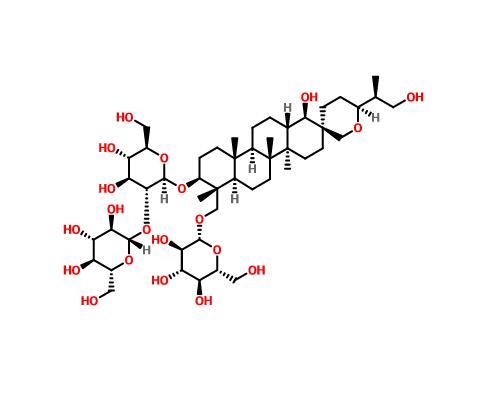 鳳仙萜四醇苷A|156791-82-1