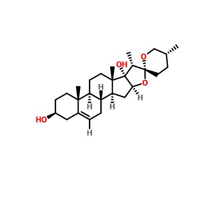 偏諾皂苷元|507-89-1