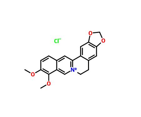 鹽酸小檗堿|633-65-8