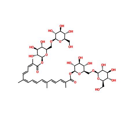 西紅花苷I|42553-65-1