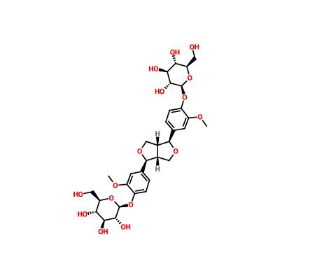 松脂醇二葡萄糖苷|63902-38-5