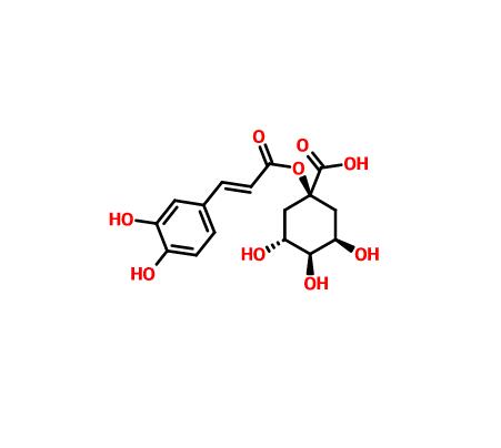 1-咖啡酰奎寧酸|1241-87-8