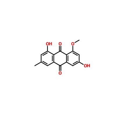 大黃素-8-甲醚|3774-64-9