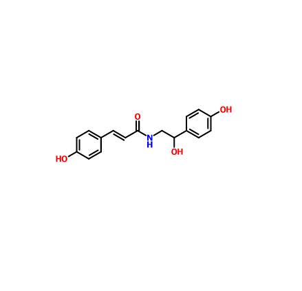 N-反式-對-香豆酰基去甲辛弗林|66648-45-1