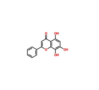 去甲漢黃芩素|4443-09-8