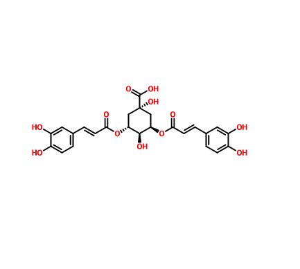 3, 5-O-二咖啡?；鼘幩?89919-62-0 3, 5-O-Dicaffeoylquinic Acid