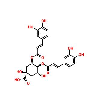 4,5-二-O-咖啡?？鼘幩?57378-72-0 4,5-Dicaffeoylquinic Acid