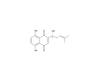 左旋紫草素 517-89-5 Alkannin