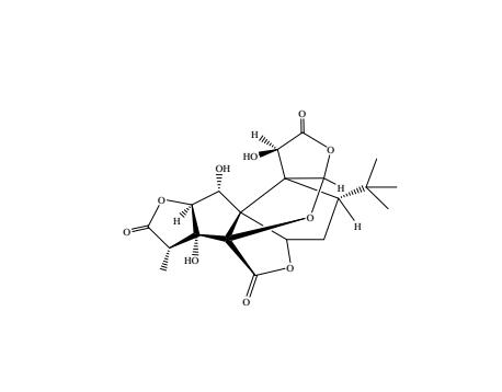 銀杏內酯B|15291-77-7 Ginkgolide B