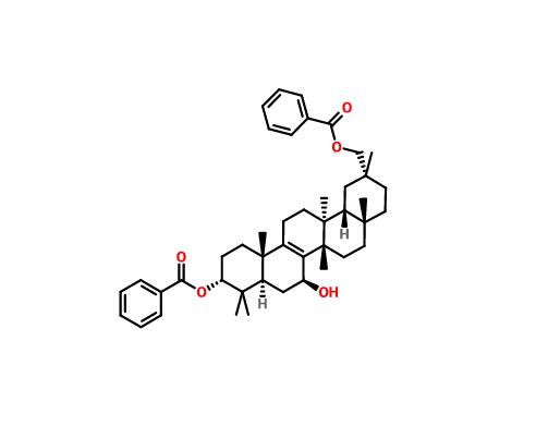 3,29-二苯甲?；闃侨嗜?873001-54-8 3,29-DibenzoylRarounitriol