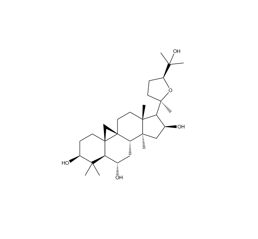 環黃芪醇 84605-18-5 Cycloastragenol