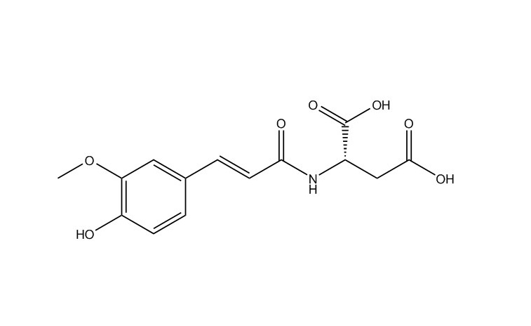 Feruloylaspartic acid|177715-70-7