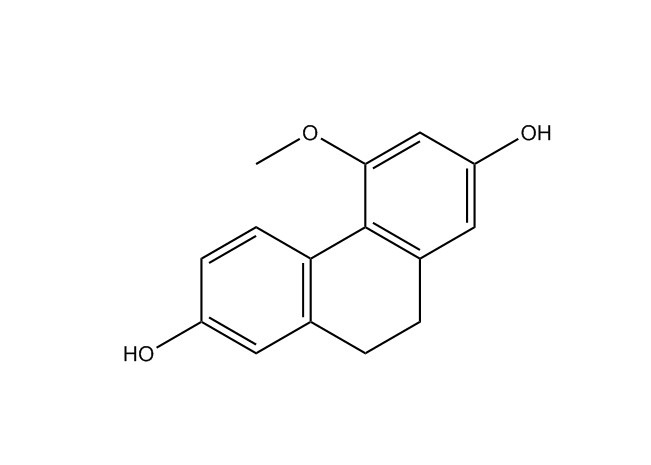 2,7-二羥基-4-甲氧基-9,10-二氫菲|82344-82-9