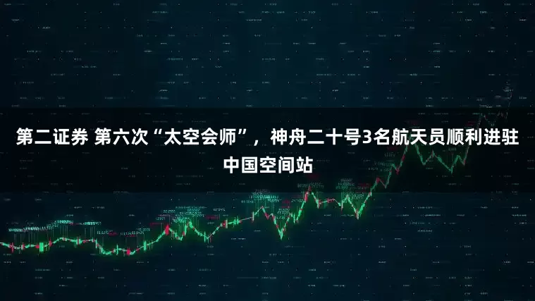 第二证券 第六次“太空会师”，神舟二十号3名航天员顺利进驻中国空间站