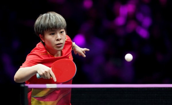 倍悦网 一轮游惨败，伊藤美诚又被打哭：对手太强使劲都打不过，签运太差