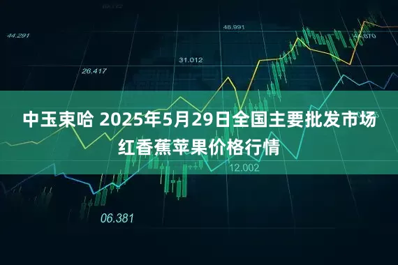 中玉束哈 2025年5月29日全国主要批发市场红香蕉苹果价格行情