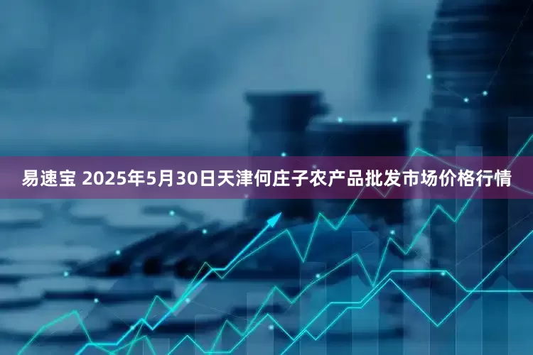 易速宝 2025年5月30日天津何庄子农产品批发市场价格行情