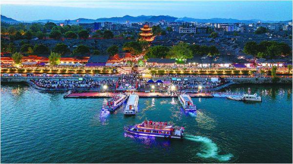 典丰投资 “阆中水城游”航线入选国内旅游客运精品航线试点