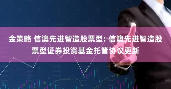 金策略 信澳先进智造股票型: 信澳先进智造股票型证券投资基金托管协议更新